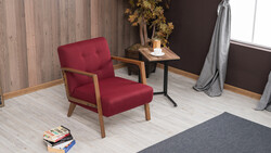 Kemer Kreslo Kırmızı - Evdebiz (1)