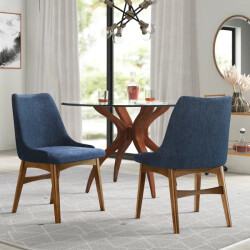 Keops Stul - Mavi - Mobella