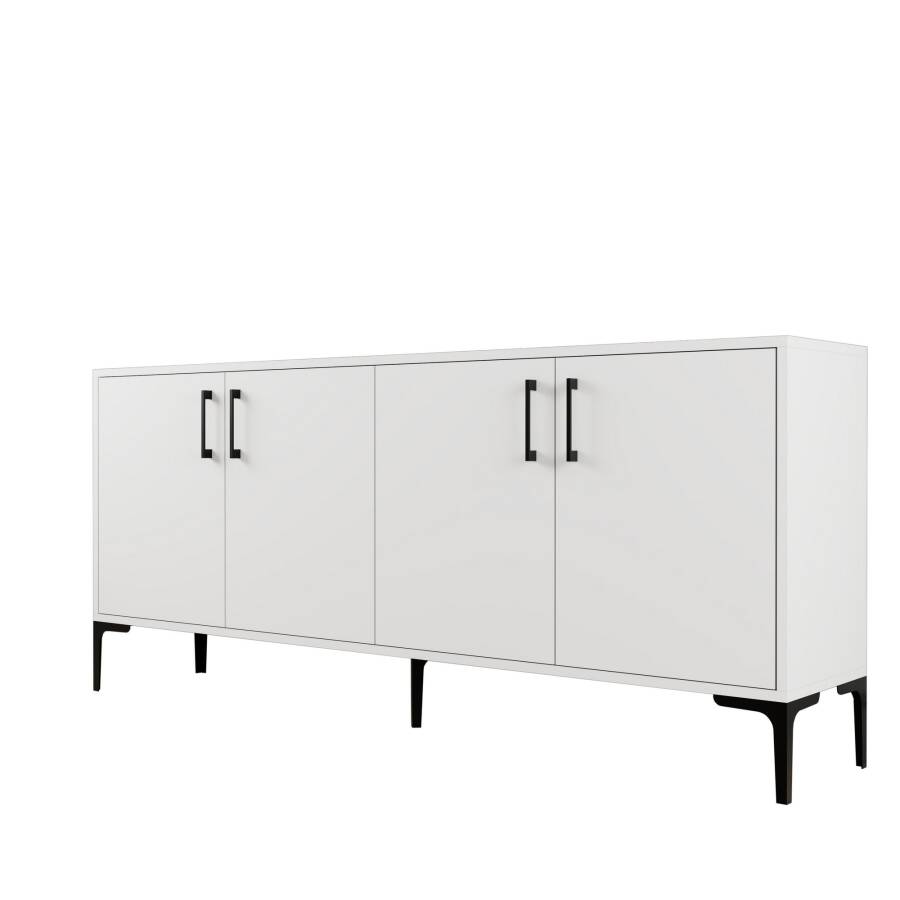 Kiev Konsol 180cm -Ağ - 5