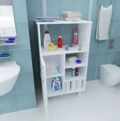 Kiraz Çox Məqsədli Dolab - Ağ - Arneto (1)