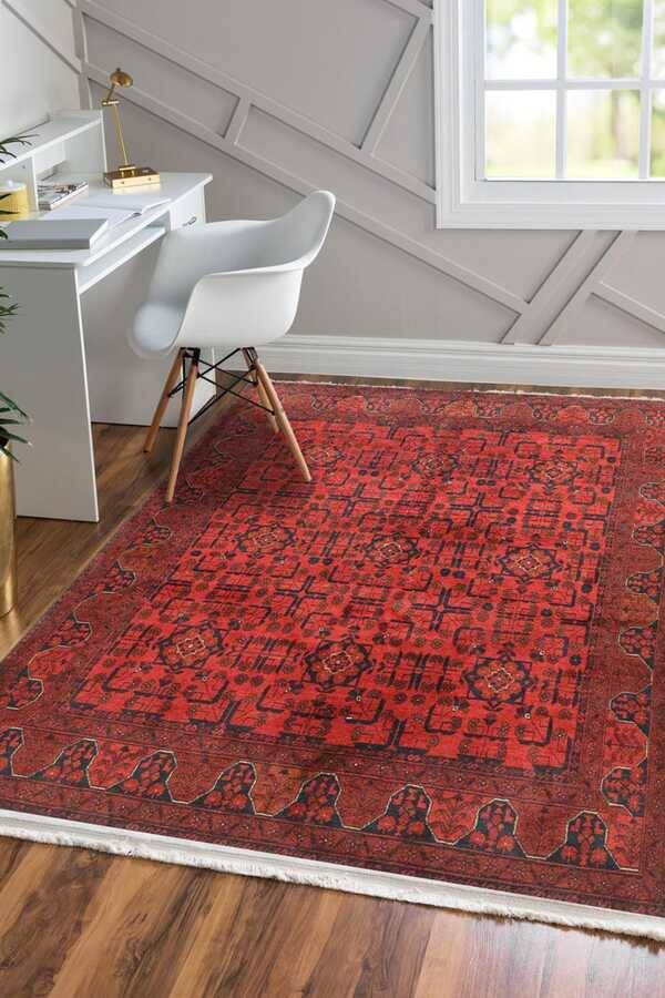 Kırmızı Klasik Kilim 027 - 1