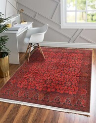 Kırmızı Klasik Kilim 027 - 2