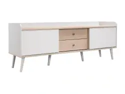 Kleuren Tv Stend - Ağ/Meşə - 5