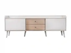 Kleuren Tv Stend - Ağ/Meşə - 6