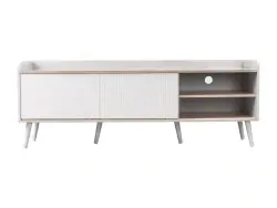 Kleuren Tv Stend - Ağ/Meşə - 7