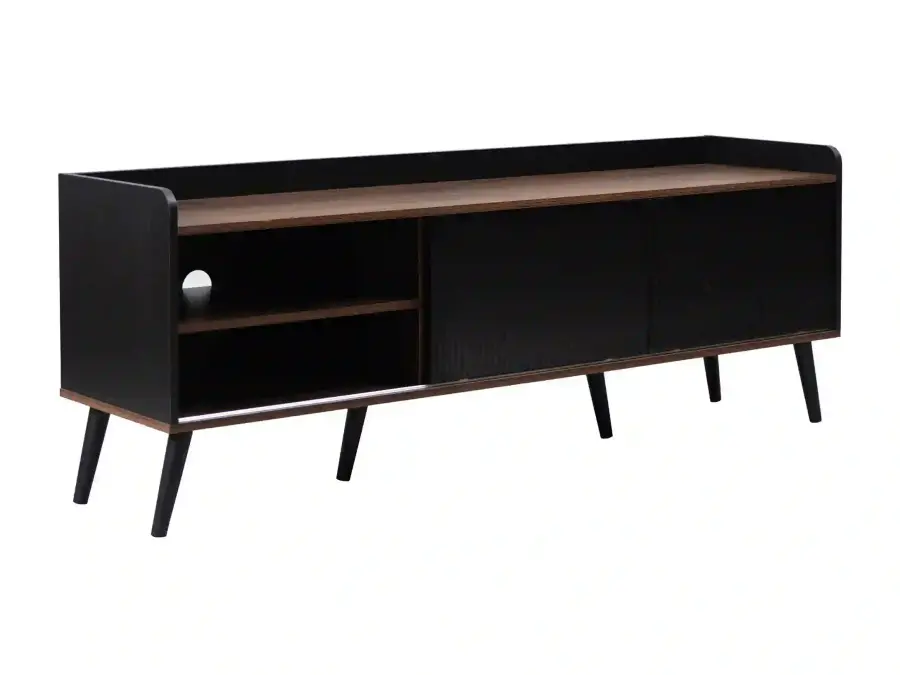Kleuren Tv Stend - Qara/Cəviz - 8