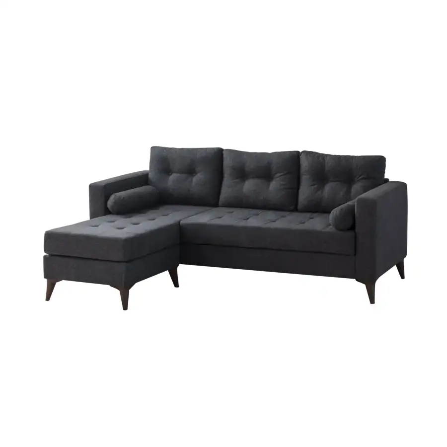 Kraft Künc Divan - Tünd Boz - 4