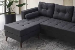 Kraft Künc Divan - Tünd Boz - 2