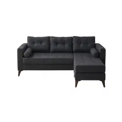 Kraft Künc Divan - Tünd Boz - 8