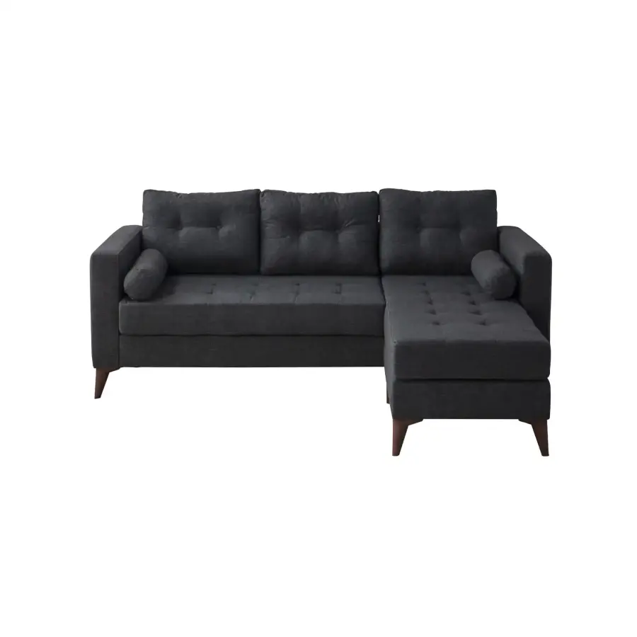 Kraft Künc Divan - Tünd Boz - 8
