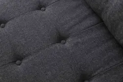 Kraft Künc Divan - Tünd Boz - 7