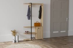 Kumsad Asılqanlı Dəhliz Dolabı - Meşə - Decoroom Collection