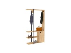 Kumsad Asılqanlı Dəhliz Dolabı - Meşə - Decoroom Collection (1)