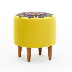 Latina Ayaqlı Pufik - Evdebiz