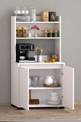 Latte Çox Məqsədli Dolab - Ağ - Decoroom Collection (1)