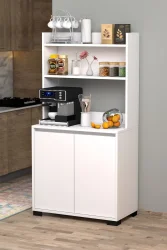 Latte Çox Məqsədli Dolab - Ağ - 3