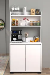 Latte Çox Məqsədli Dolab - Ağ - 1