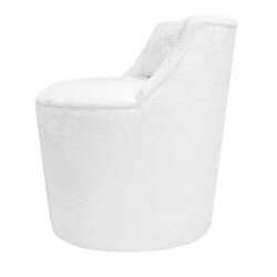 Laura Berjer Kreslo - Ağ - Zemhome (1)