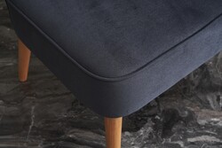 Layla Kreslo Antrasit - Evdebiz (1)