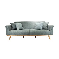 Leana Kazayağı Gri Kanape - Zemhome