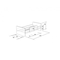 Legenda Çarpayı - Ağ - Modev (1)