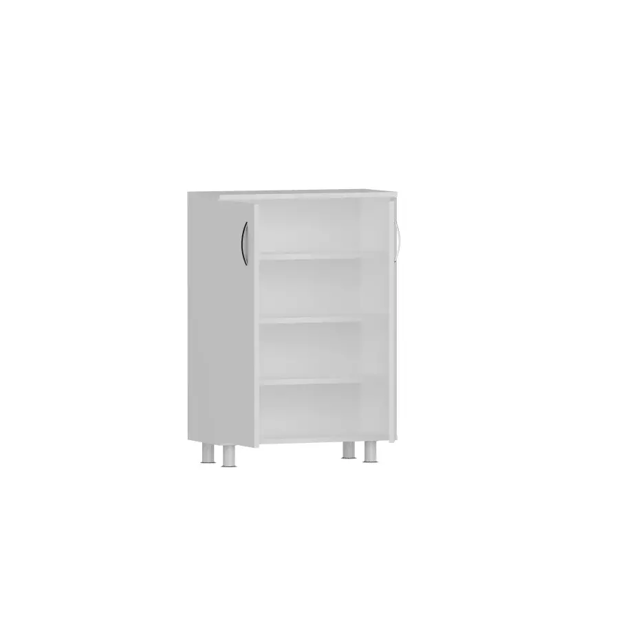 Legno Ayaqqabı Dolabı - Ağ - 3
