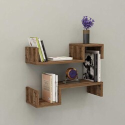 Lemans Divar Rəfi - Cəviz - Modev