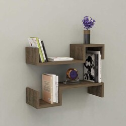 Lemans Divar Rəfi - Cəviz - Modev