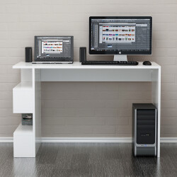 Lena Çalışma Masası - Ağ - Modev (1)