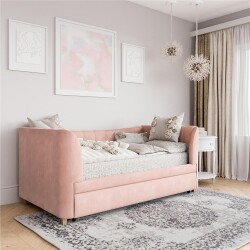 Lenda Çarpayı - Çəhrayı - Decoroom Collection