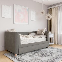 Lenda Çarpayı - Tünd Boz - Decoroom Collection (1)