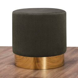 Leon Prinç Metal Pufik Füme 22 - Evdebiz