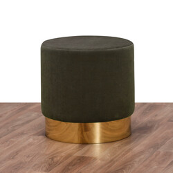 Leon Prinç Metal Pufik Füme 22 - Evdebiz (1)