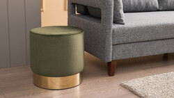 Leon Prinç Metal Pufik Yeşil 14 - Evdebiz