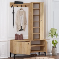 Lex Dəhliz Dolab - Meşə - Decoroom Collection (1)