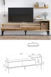 Lia Tv Stend - Meşə - 2