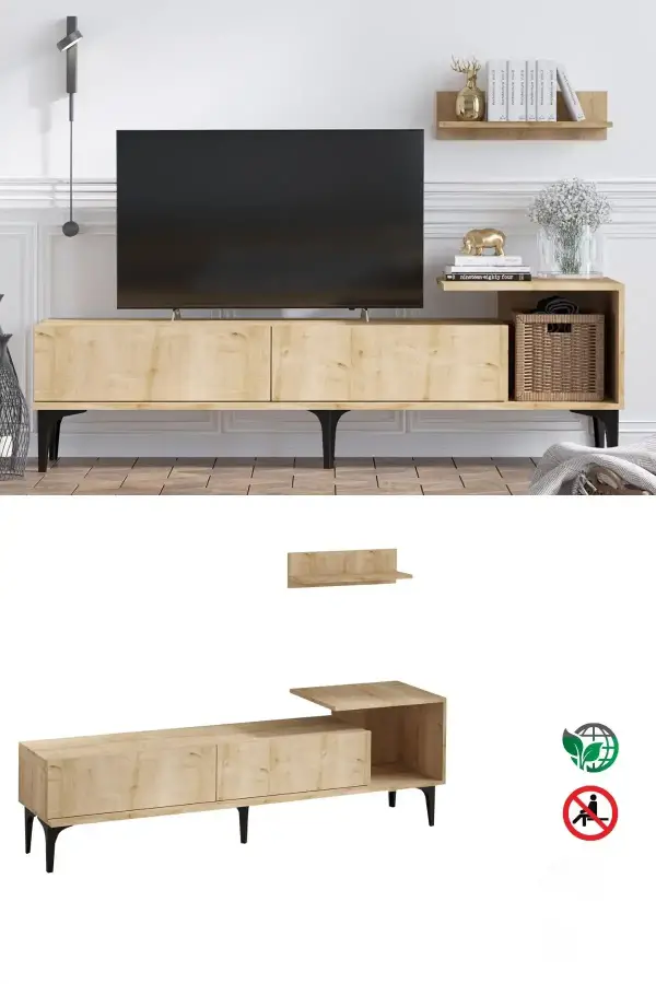 Lia Tv Stend - Meşə - 1