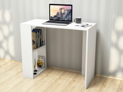 Liby Çalışma Masası - Ağ - Modev (1)