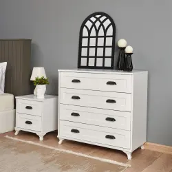 Lida Country Kamod - Ağ - Arneto (1)