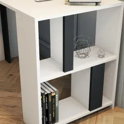 Lima Çalışma Masası -Ağ/Antrasit - 4