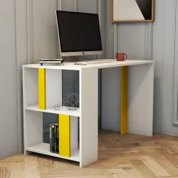 Lima Çalışma Masası -Ağ/Sarı - Modev (1)