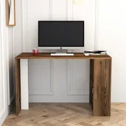 Lima Çalışma Masası - Cəviz/Ağ - Modev (1)