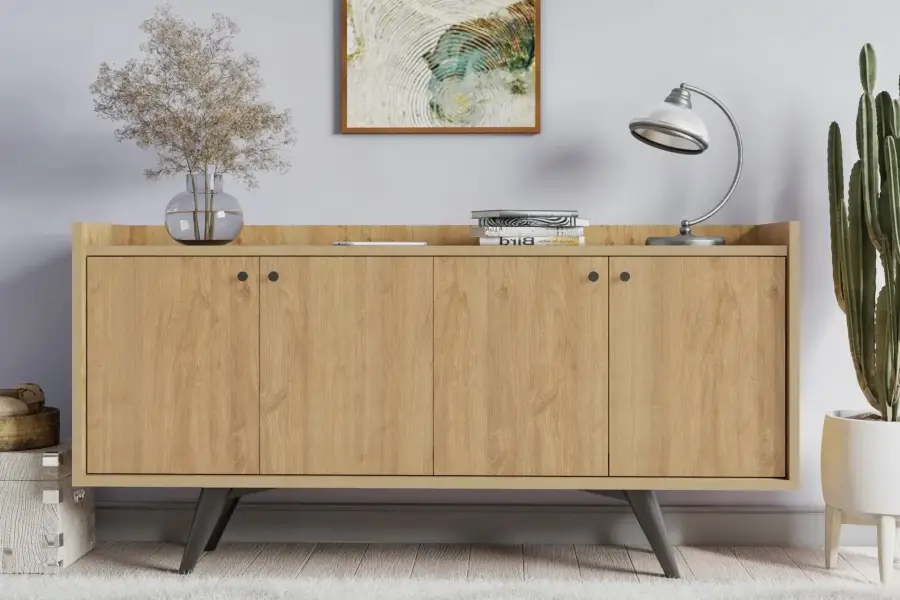 Lindan Konsol, 4 Qapılı - Meşə - 1