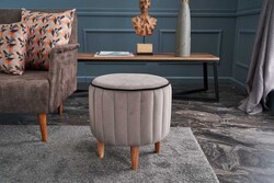 Lindy Pufik Gri - Evdebiz