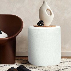 Lines Teddy Pufik - Ağ - Zemhome