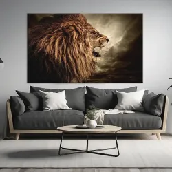 Lion Kətan Tablo TB1249 - 1