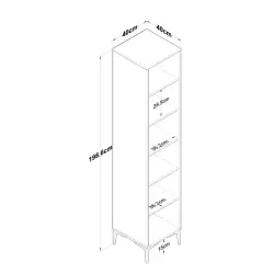 Lipa Çox Məqsədli Dolab - Ağ - Ravilla (1)