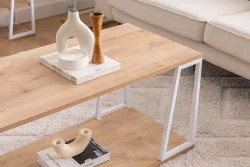 Lissa Jurnal Masası - Meşə/Ağ - 4