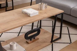 Lissa Jurnal Masası - Meşə/Antrasit - 3