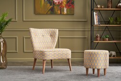 Liza Kreslo Papatya - Evdebiz (1)